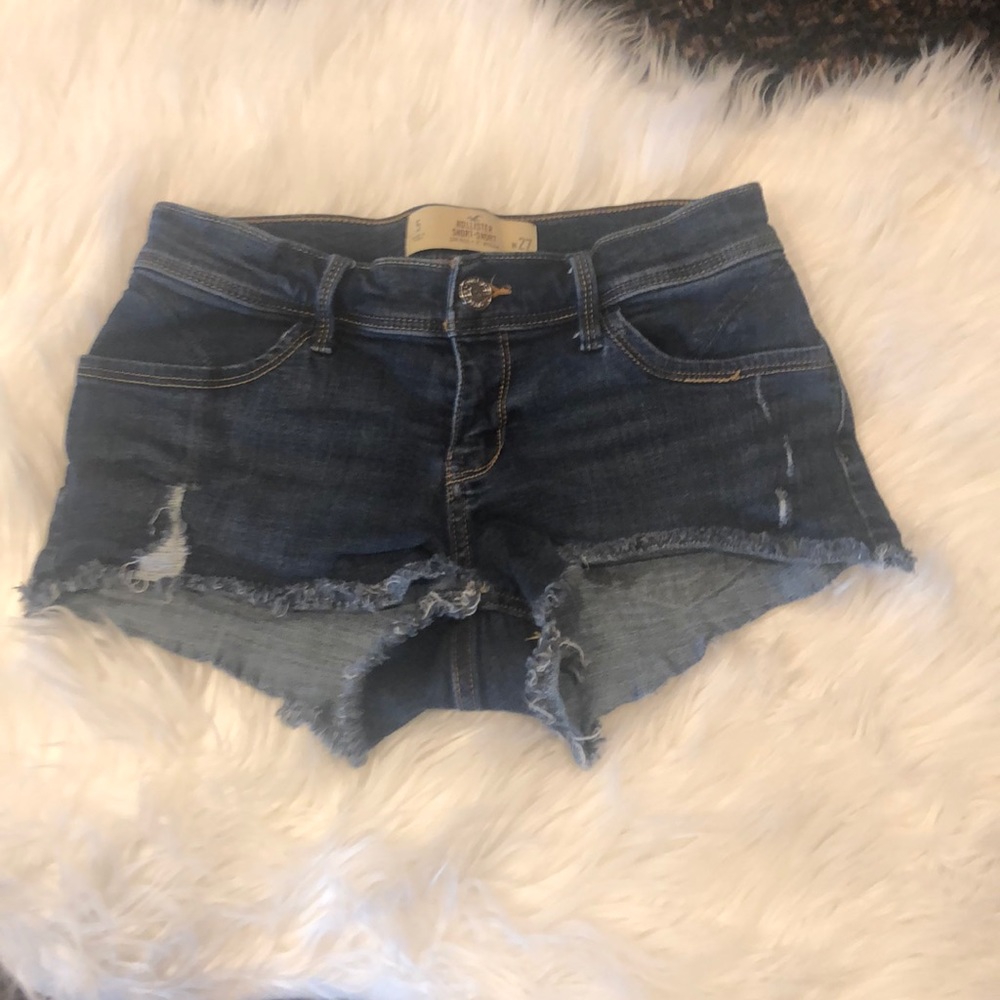 Hollister Low Rise Shorts